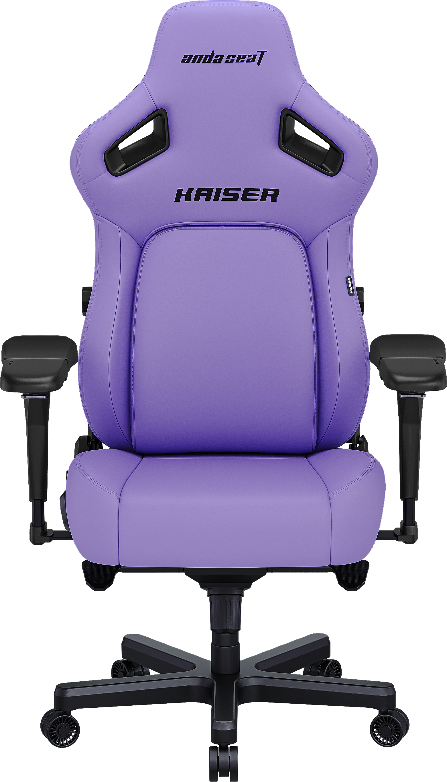 Andaseat Purple Kaiser 4 Premium Gaming Chair In Large