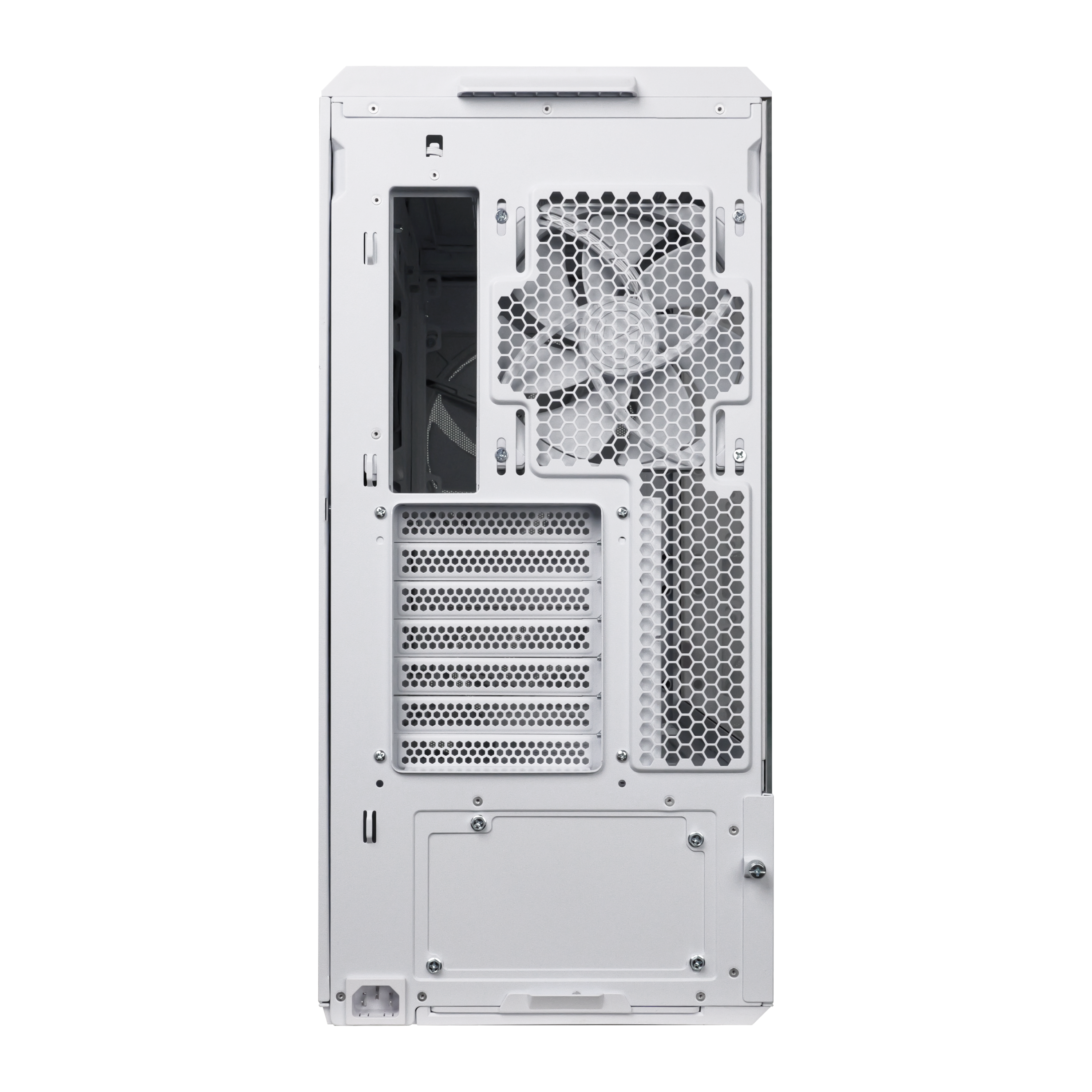 Lian Li LANCOOL 217 Mid Tower E-ATX Gaming Case in White - CCL