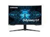 Samsung Odyssey 27" QHD 1440p Curved Gaming Monitor - VA, 240Hz, 1ms, HDMI, DP