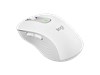Logitech Signature M650 L Wireless Mouse in Off-white