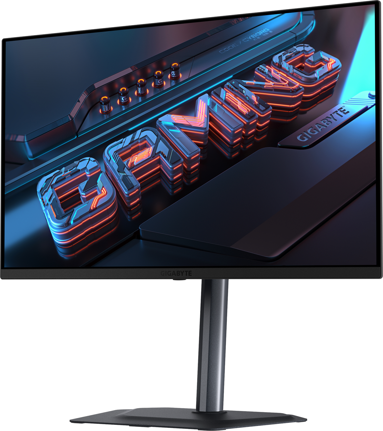 Gigabyte MO27U2 27 inch QD-OLED 4K UHD 240Hz Gaming Monitor - CCL