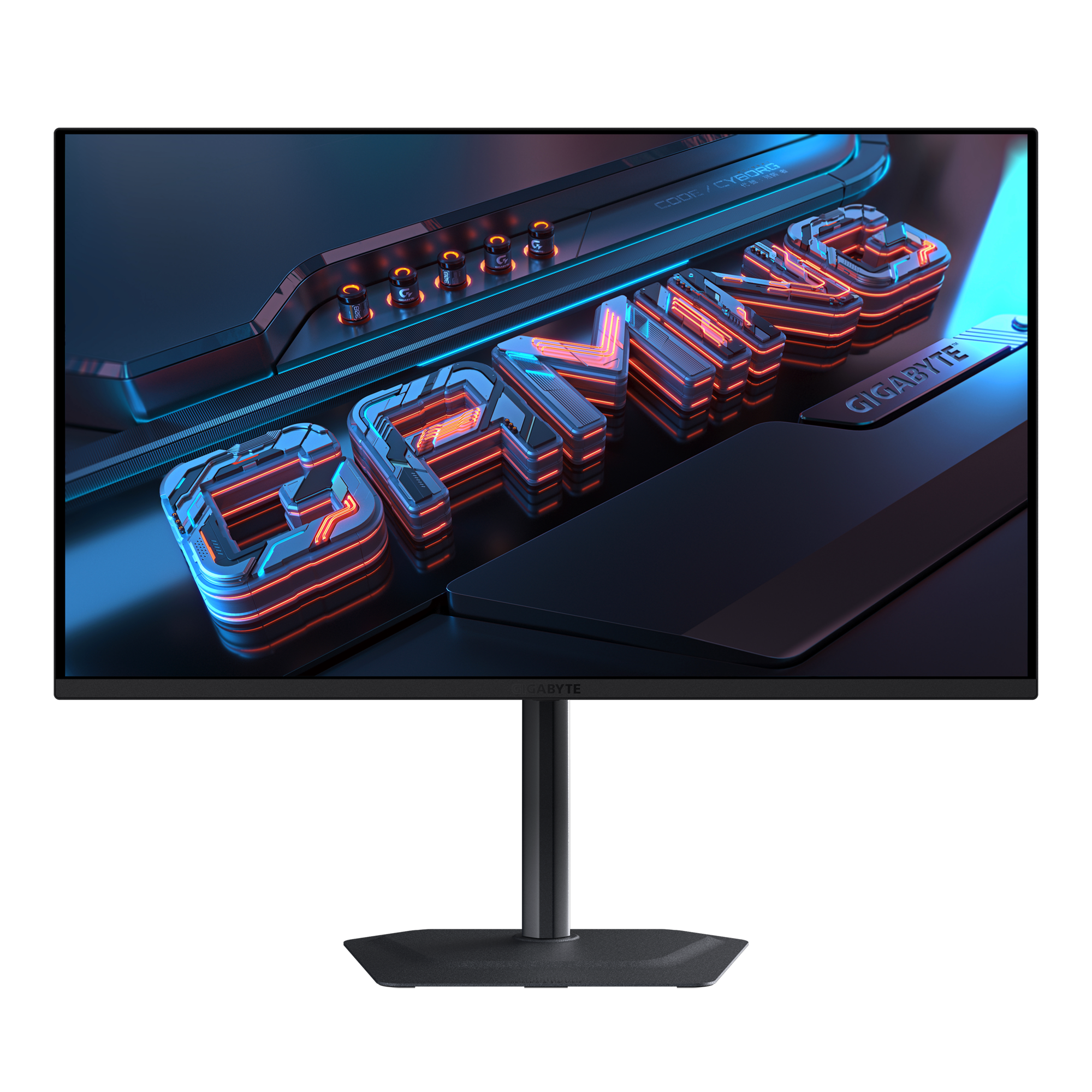Gigabyte MO32U 32" 4K Gaming Monitor - QD-OLED, 165Hz, 0.03ms, Speakers, HDMI