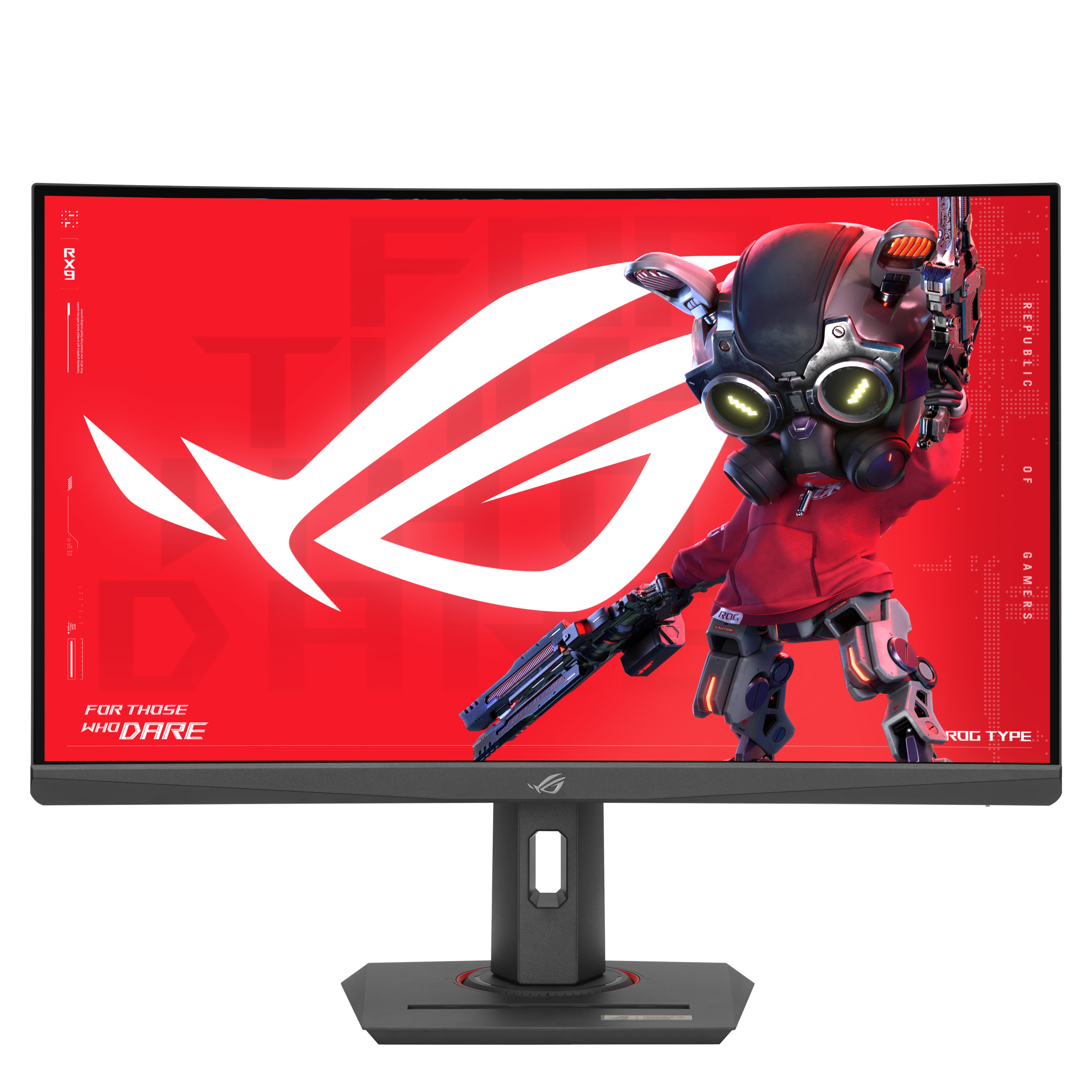 ASUS ROG Strix XG27WCS 27" 1440p (QHD) Curved Gaming Monitor - VA, 400 nits, 1ms