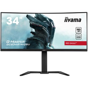 iiyama G-Master GCB3481WQSU-B1 34 inch UWQHD 180Hz Curved VA Gaming Monitor