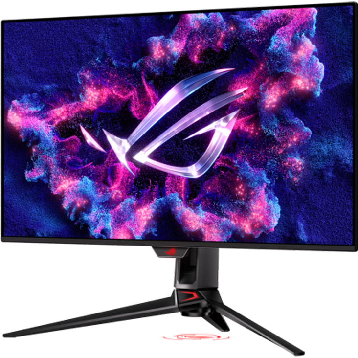 ASUS ROG Swift OLED PG32UCDMZ Monitor Gaming 32" 4K QD-OLED, 240Hz, 0,03ms, G-Sync, HDR400, Nero