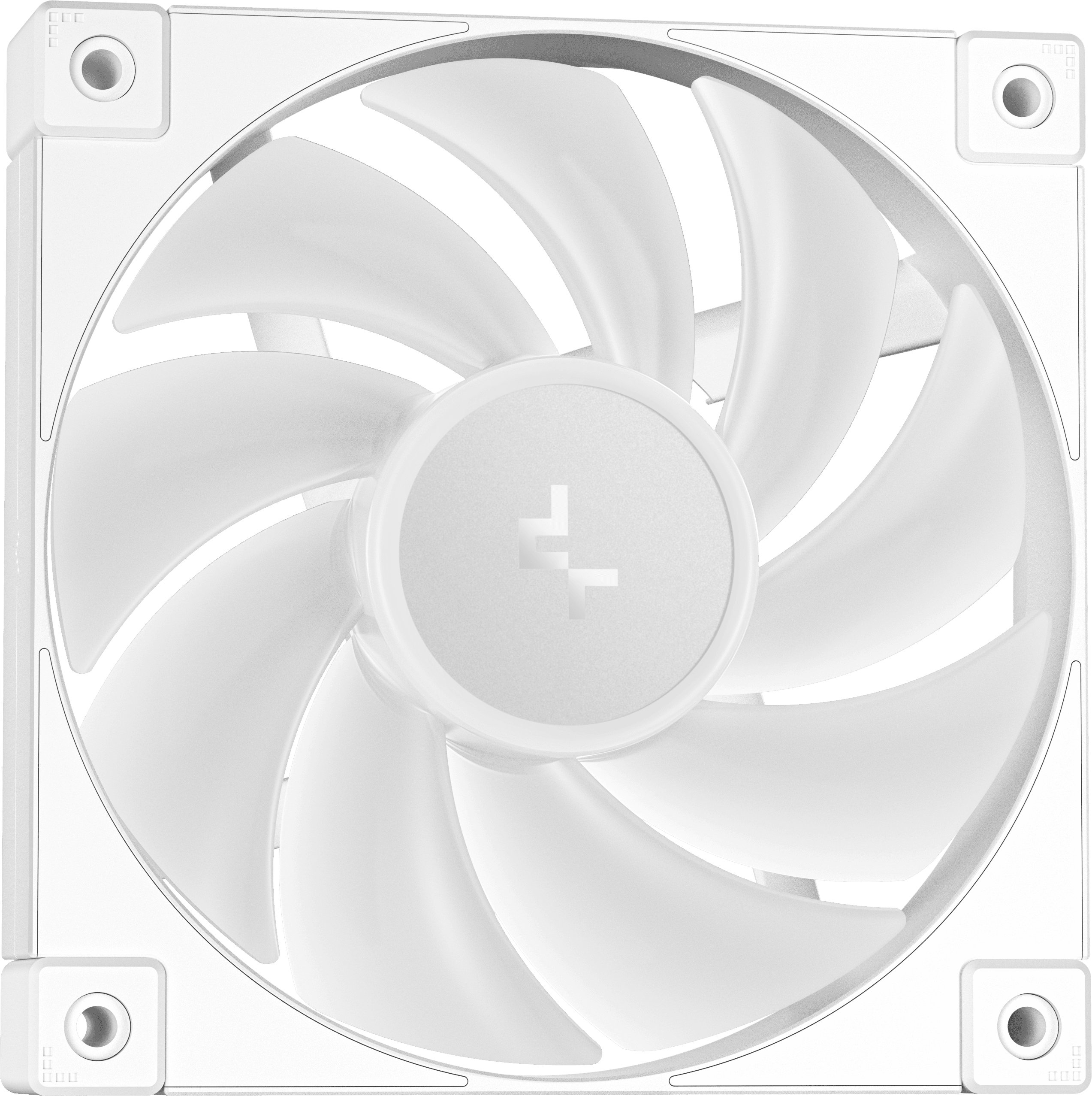 DeepCool MYSTIQUE 360 WH ARGB 360mm AiO Liquid CPU Cooler in White