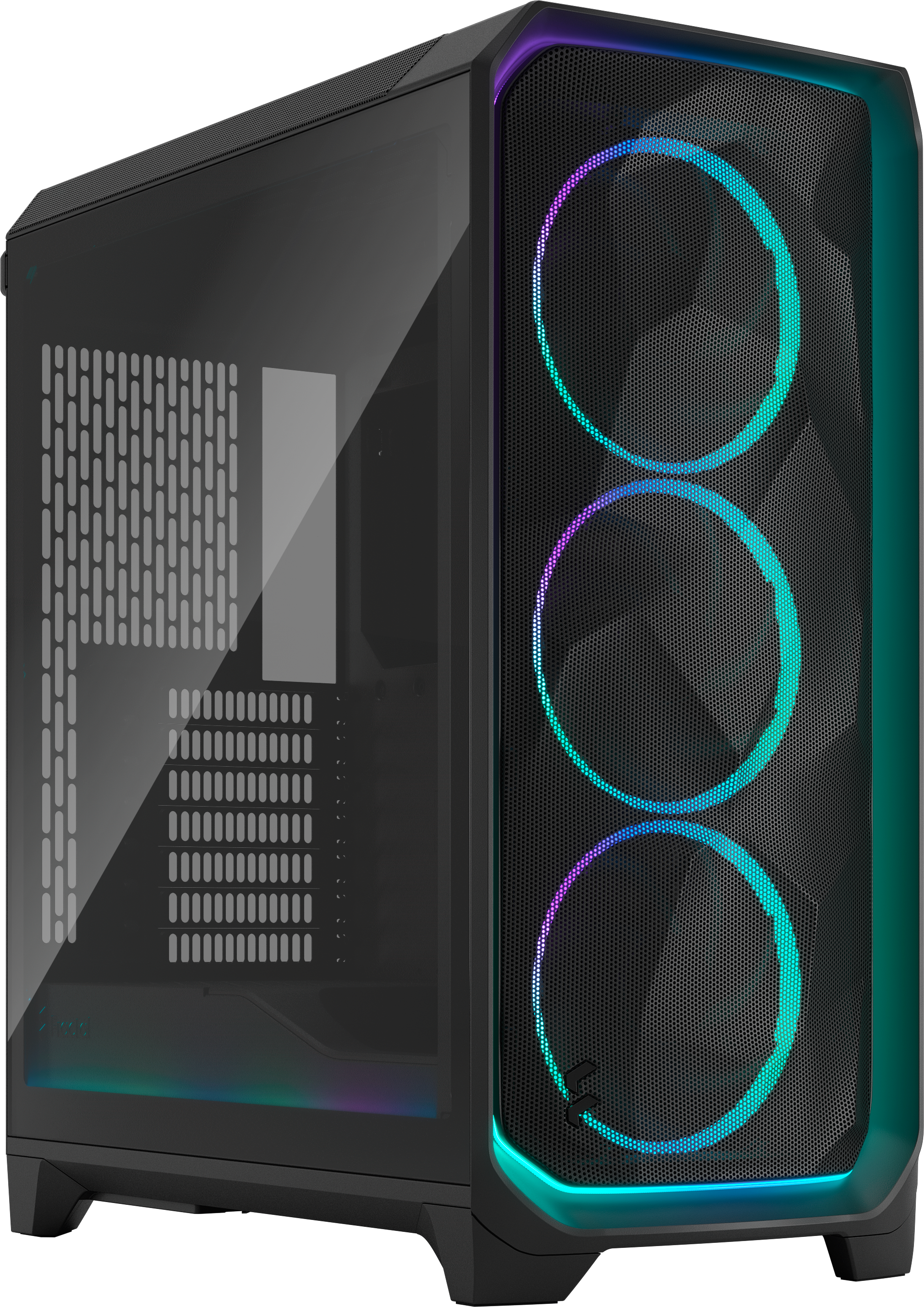 Fractal Meshify 3 Ambience Pro RGB E-ATX Gaming Chase in Black