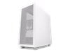 NZXT H7 Flow Mid Tower Gaming Case - White 