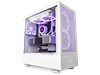 NZXT H5 Flow Mid Tower Case - White 