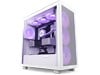 NZXT H7 Flow RGB Mid Tower Case - White 