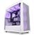 NZXT H7 Flow RGB ATX Mid Tower Case in White
