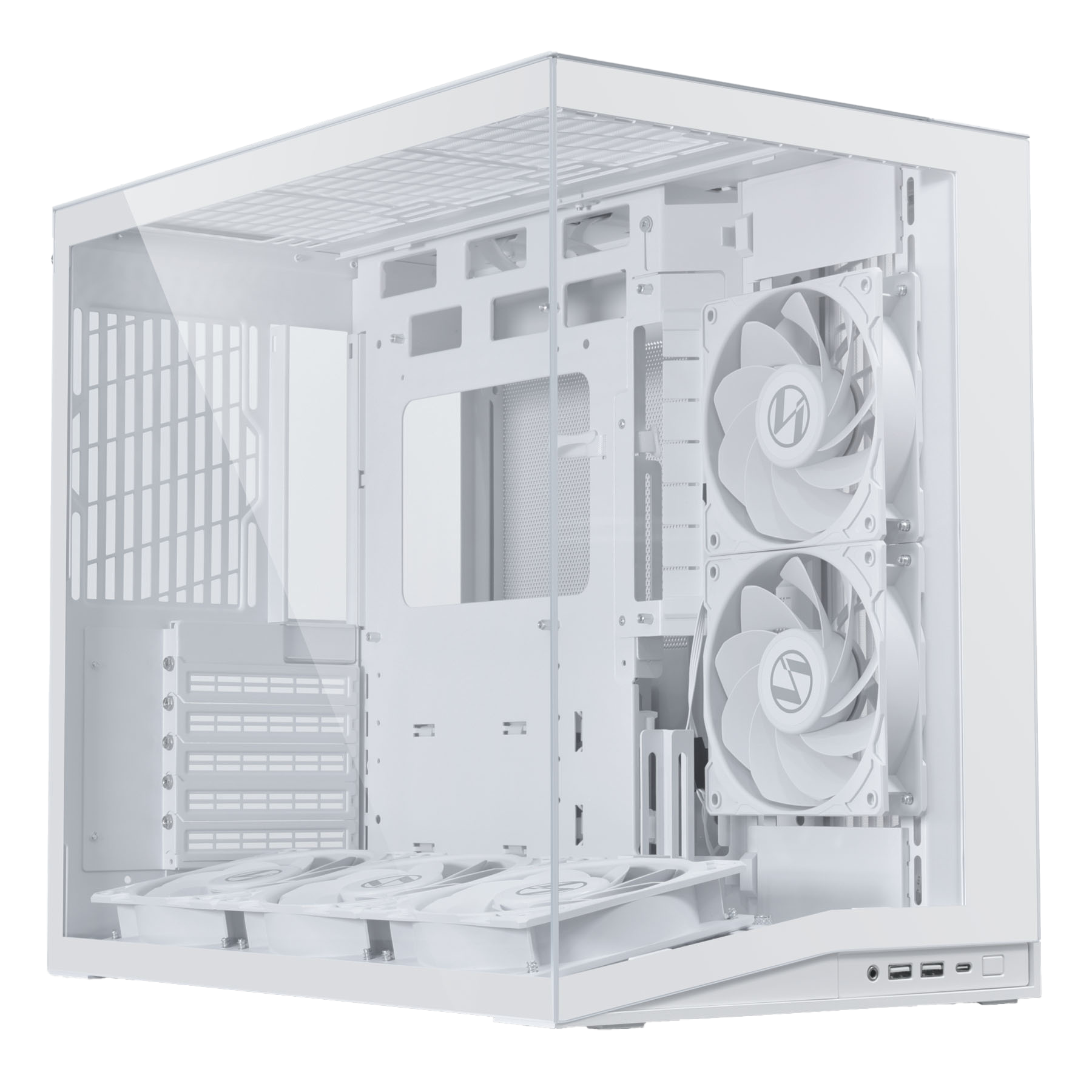 Lian Li O11D Mini V2 ホワイト Amazon.co.jp: LIANLI ピラーレス コンパクトPC ケース O11D MINI V2