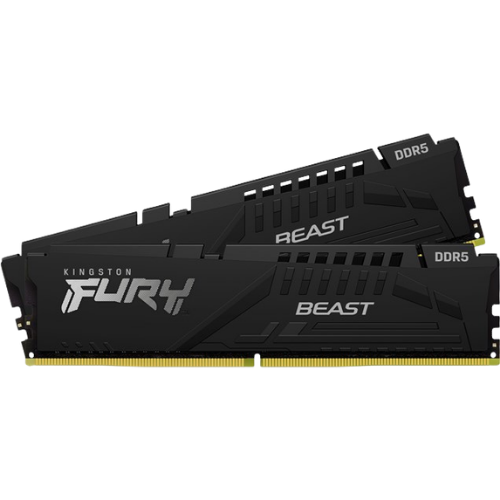 Kingston FURY Beast 64GB DDR5 Dual Channel Desktop Memory DIMM Kit