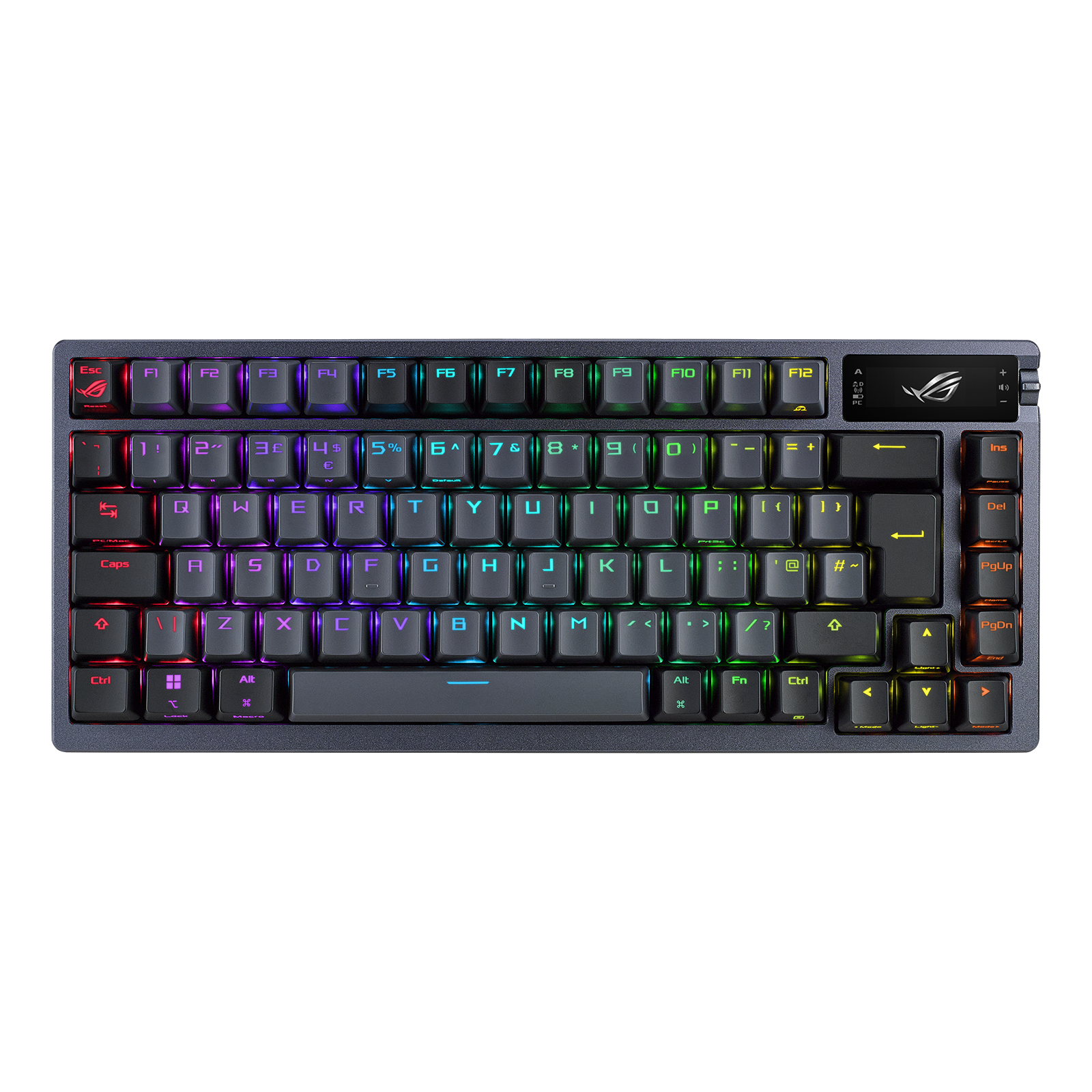 ASUS ROG Azoth Custom Gaming Keyboard - 90MP0316-BKEA01 | CCL