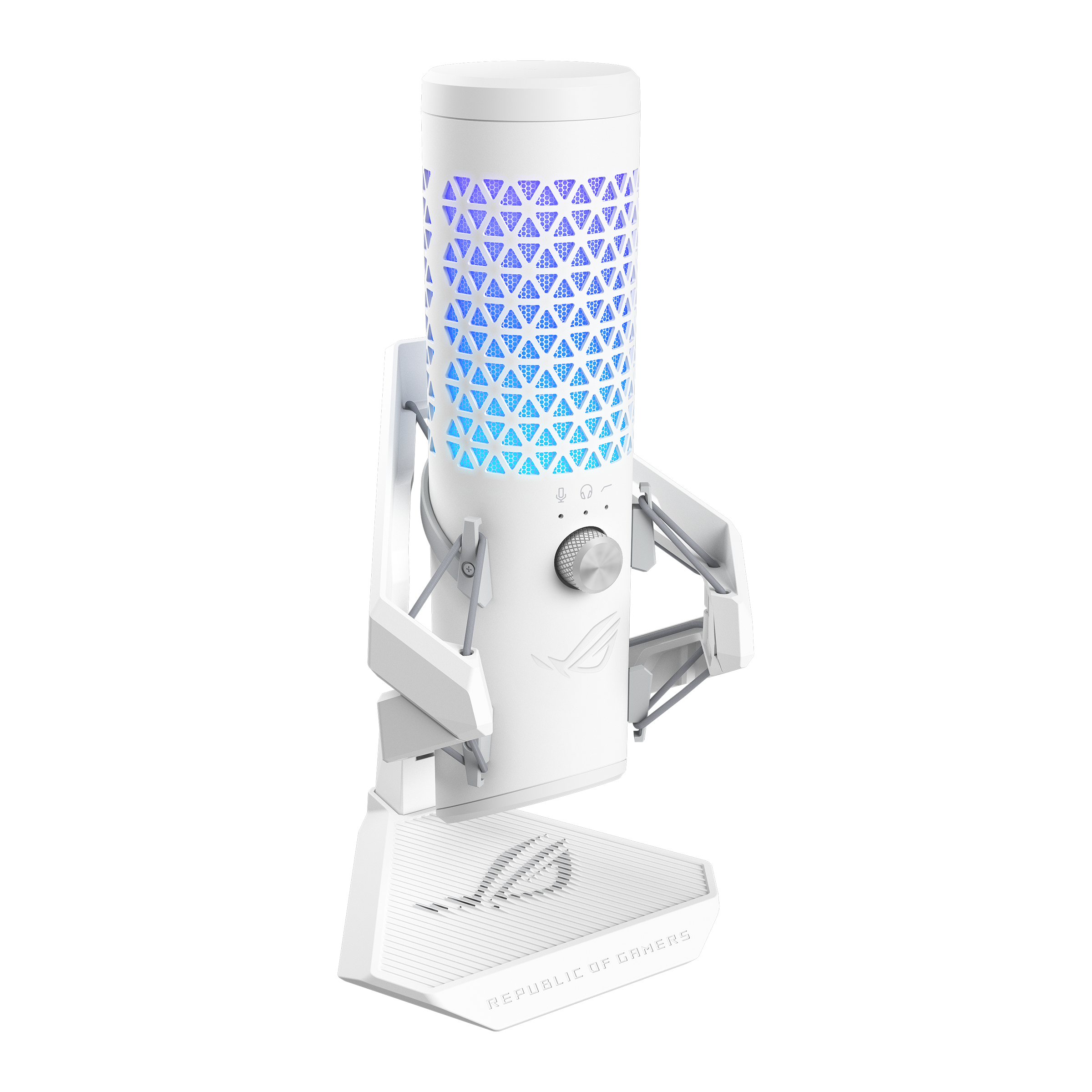 ASUS ROG Carnyx Gaming Microphone in White