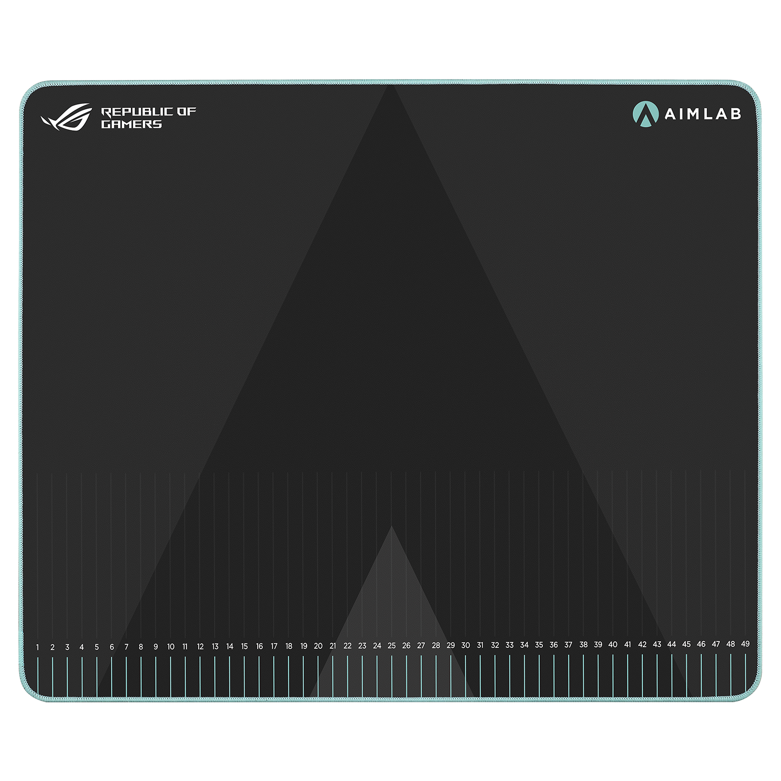 ASUS ROG Hone Ace Aim Lab Edition Gaming Mouse Pad