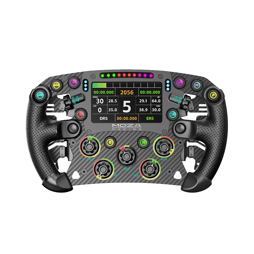 その他 MOZA FSR Formula Wheel MOZA RACING】FSRフォーミュラホイール | ZENKAIRACING／公式
