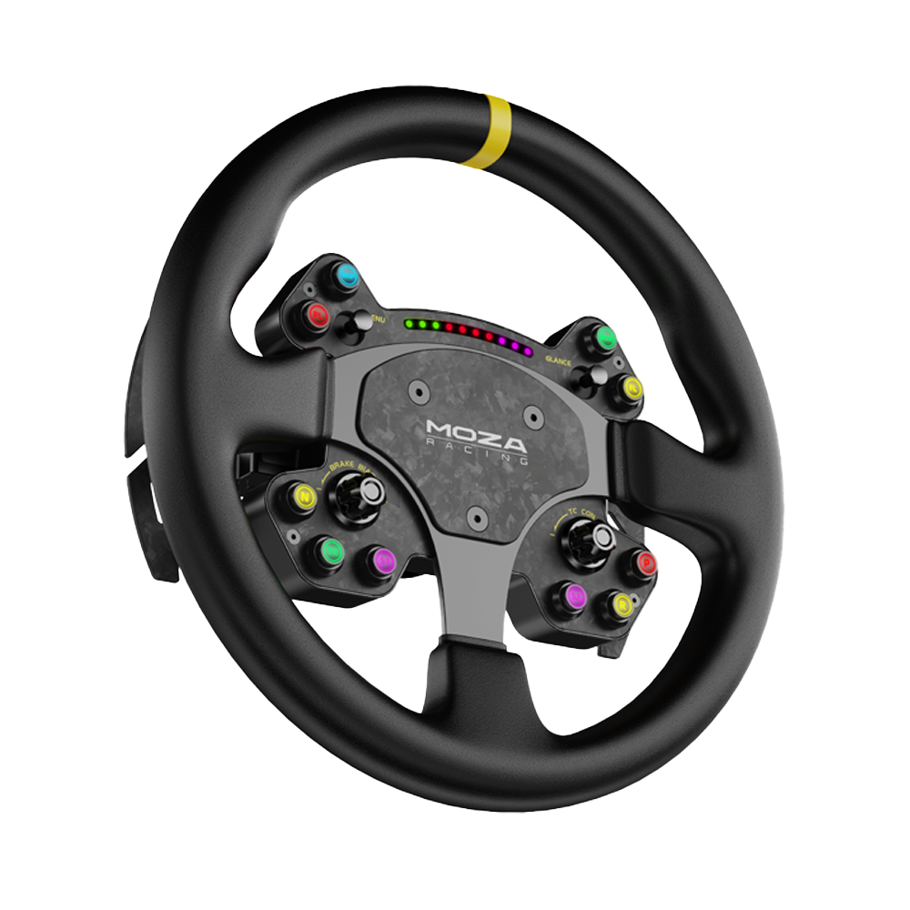 MOZA Racing RS V2 Steering Wheel - RS25 | CCL
