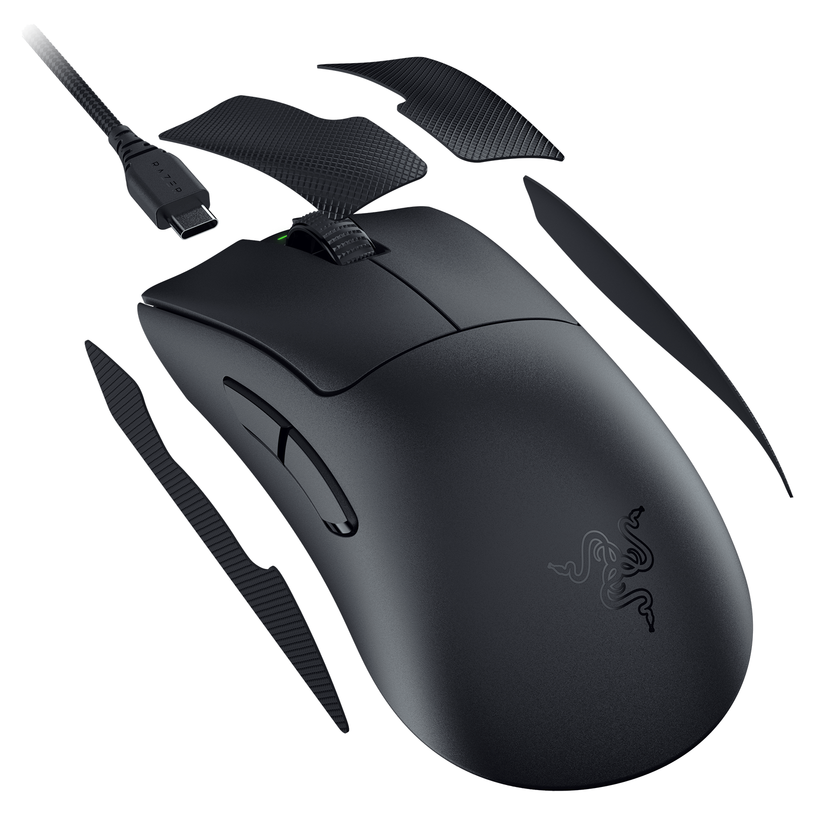 DEATHADDERv3PRO 8k pollingドングル付き Razer 8k deathadderv3pro