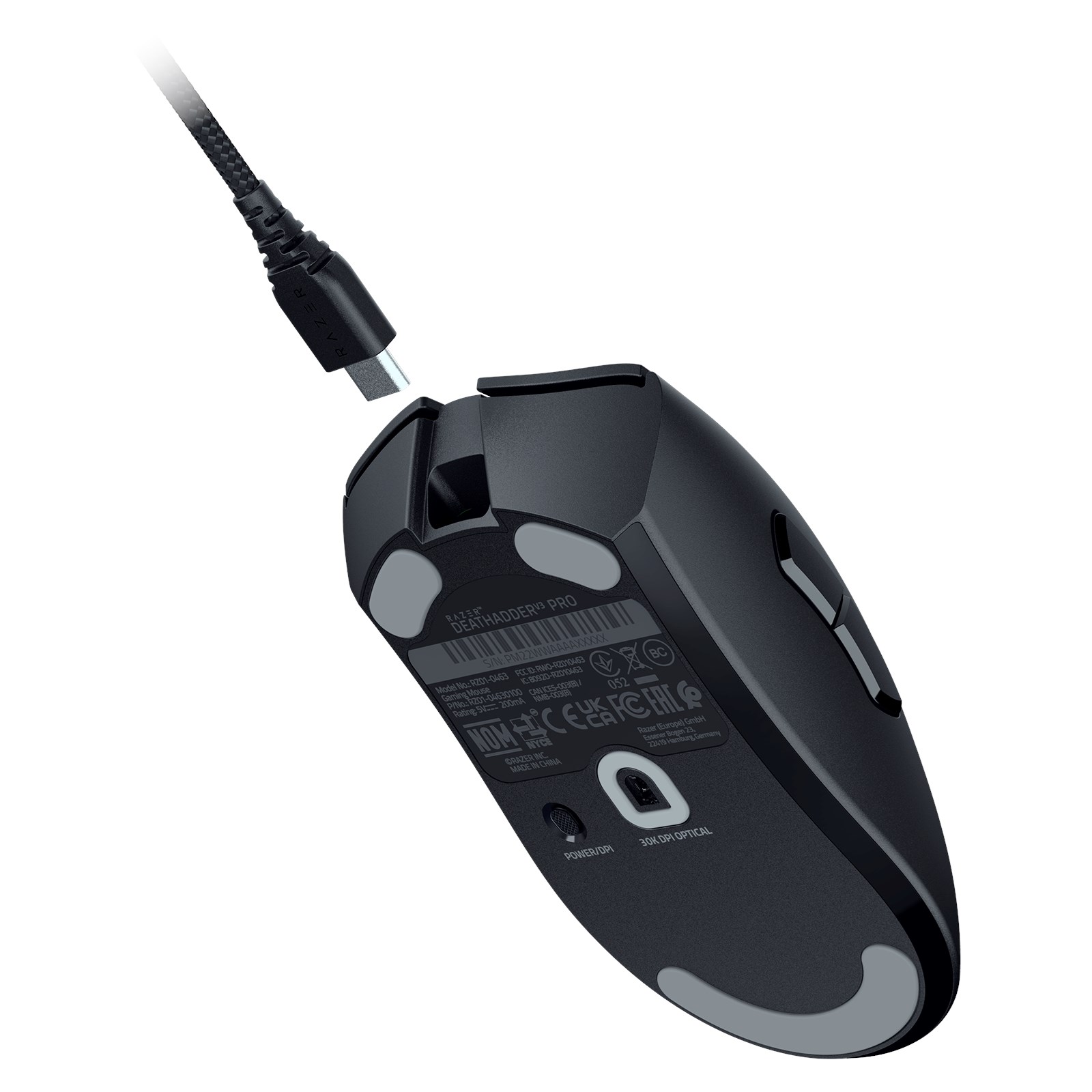 Razer DeathAdder V3 Pro Ultra-lightweight Wireless Ergonomic Razer DeathAdder V3 Pro Ultra-lightweight Wireless Ergonomic