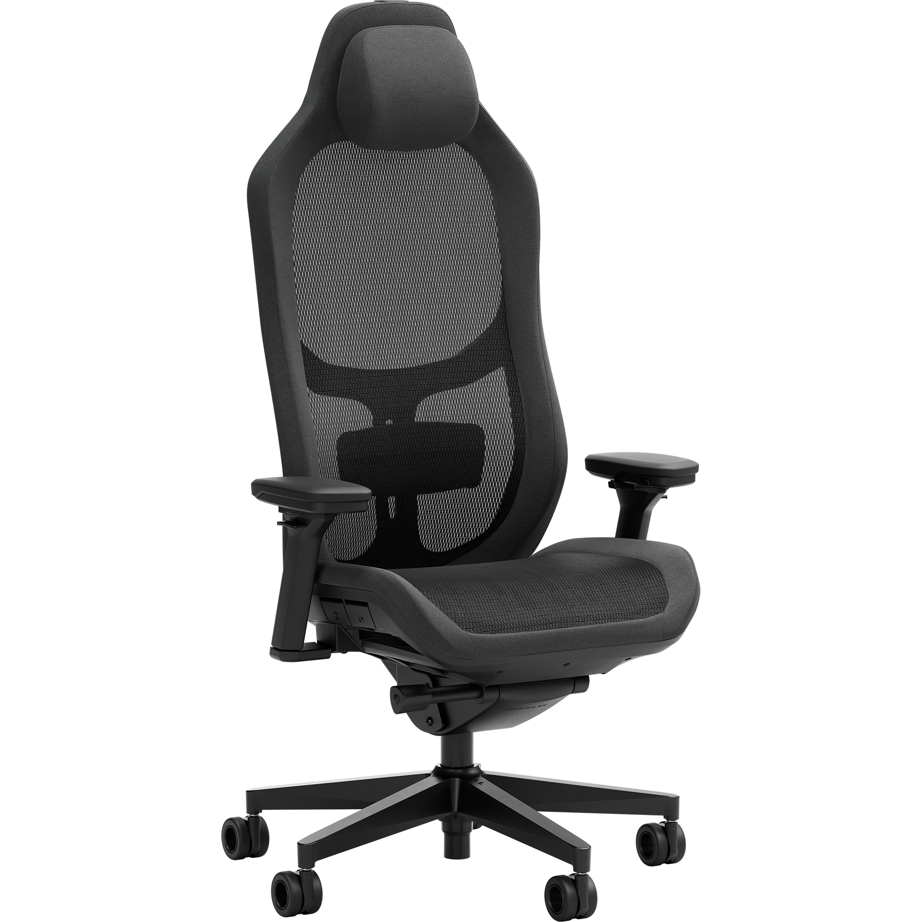 Fractal Refine Gaming Chair, Mesh Dark
