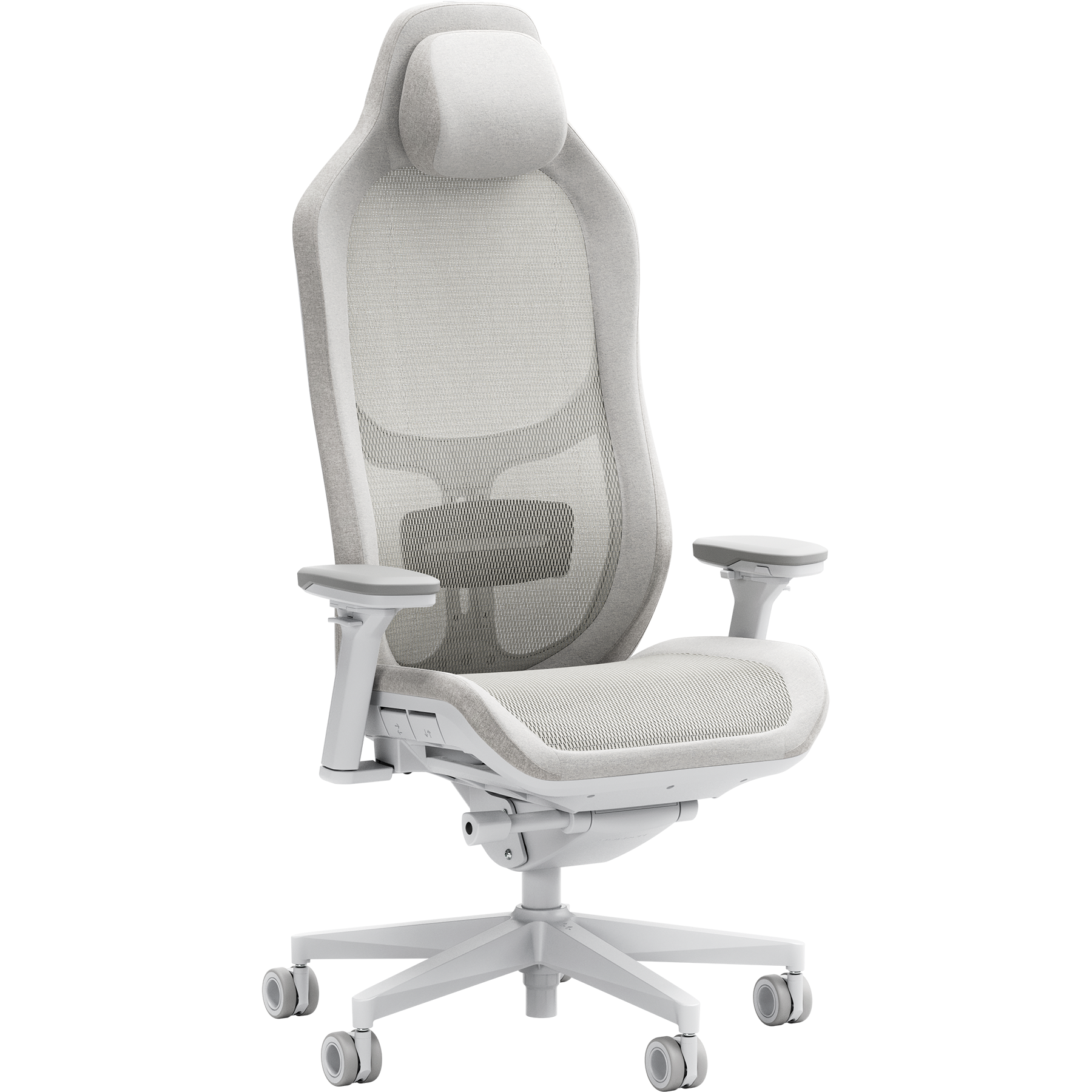 Fractal Refine Gaming Chair, Mesh Light