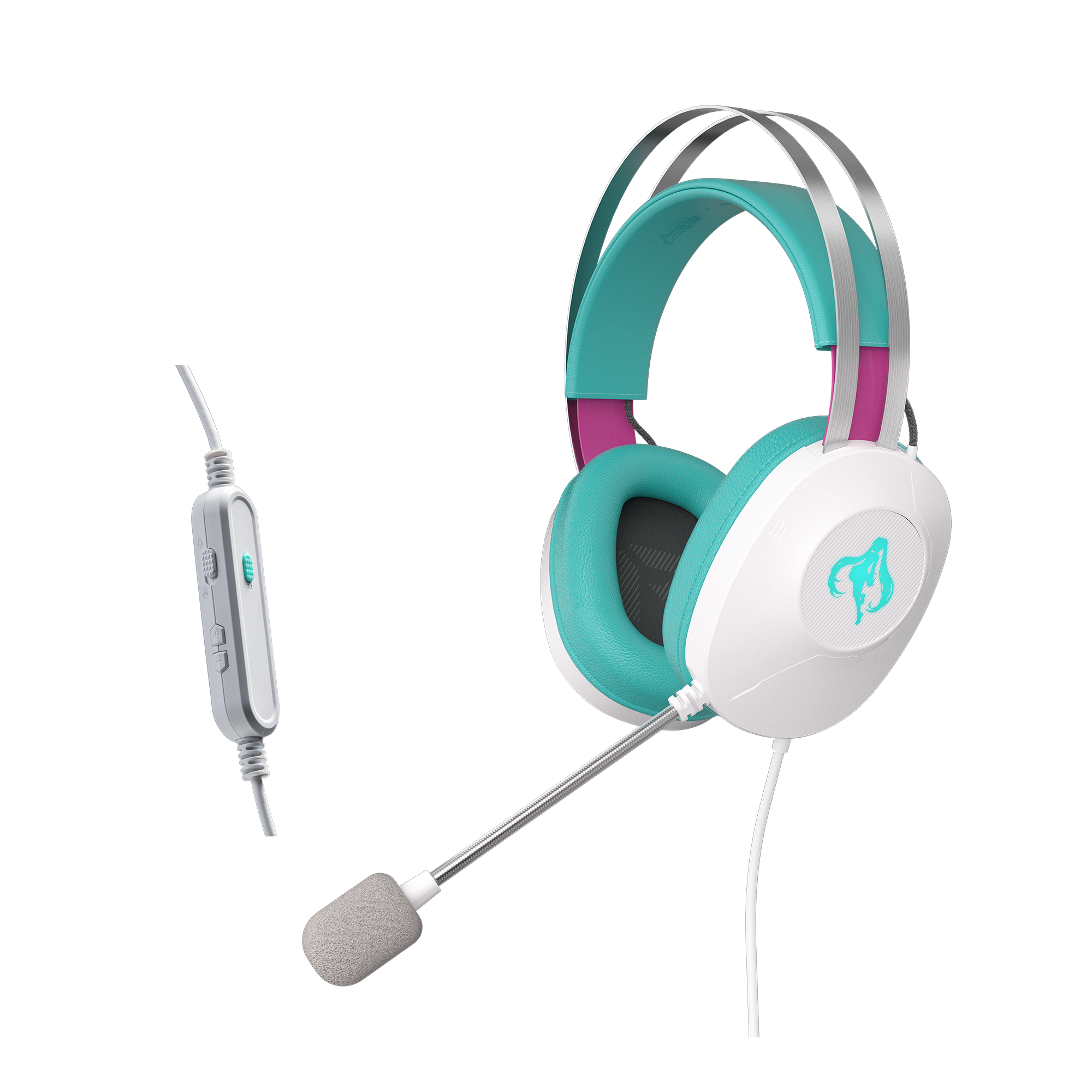 ASUS TUF Gaming H1 Gen II Hatsune Miku Edition Lightweight Gaming Headset
