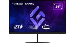 ViewSonic VX2479A-HD-PRO 24" Full HD Gaming Monitor - IPS, 240Hz, 1ms, HDMI, DP