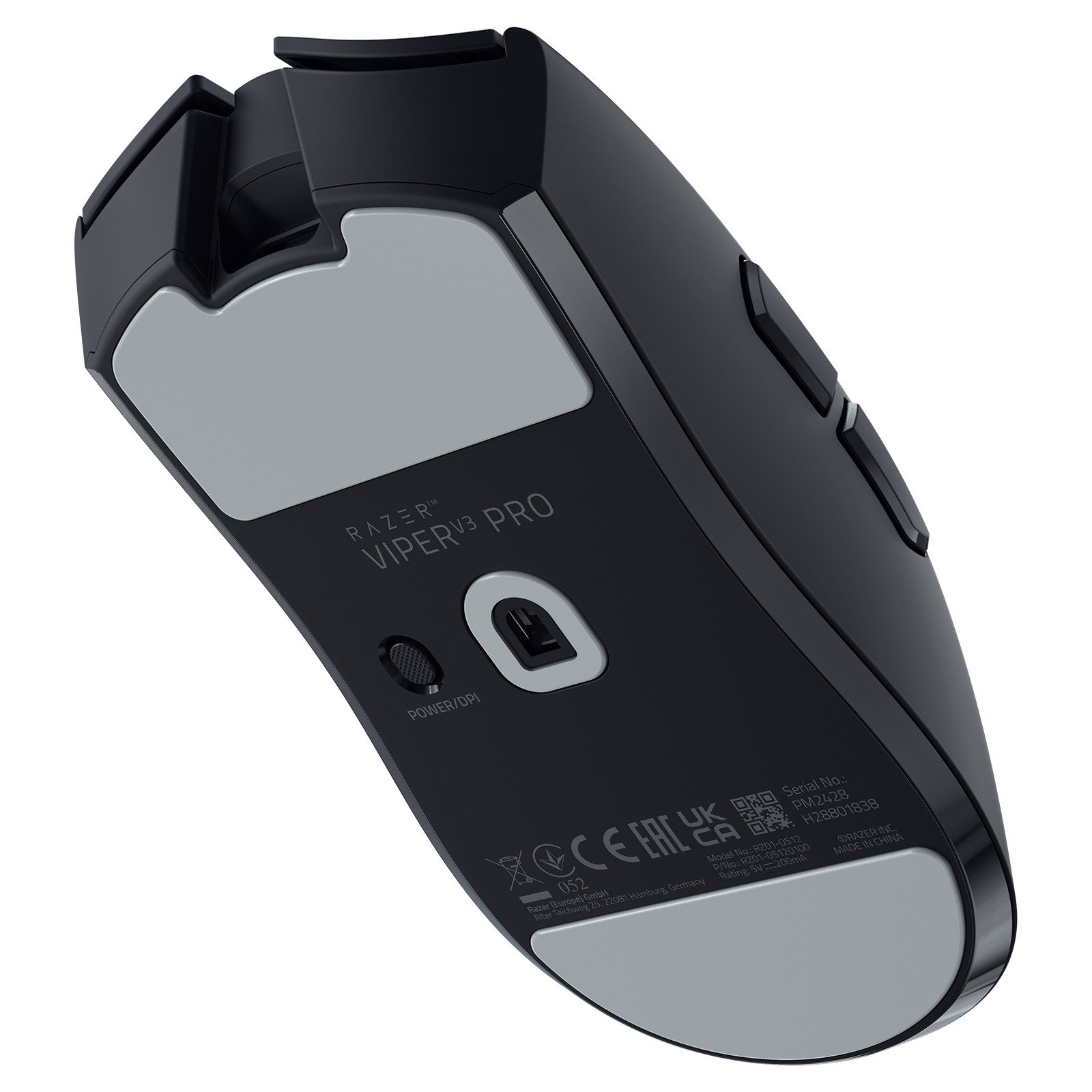 新品Razer Viper V3 Pro RZ01-05120100-R3A1 Razer Viper V3 Pro Wireless Gaming Mouse - RZ01-05120100