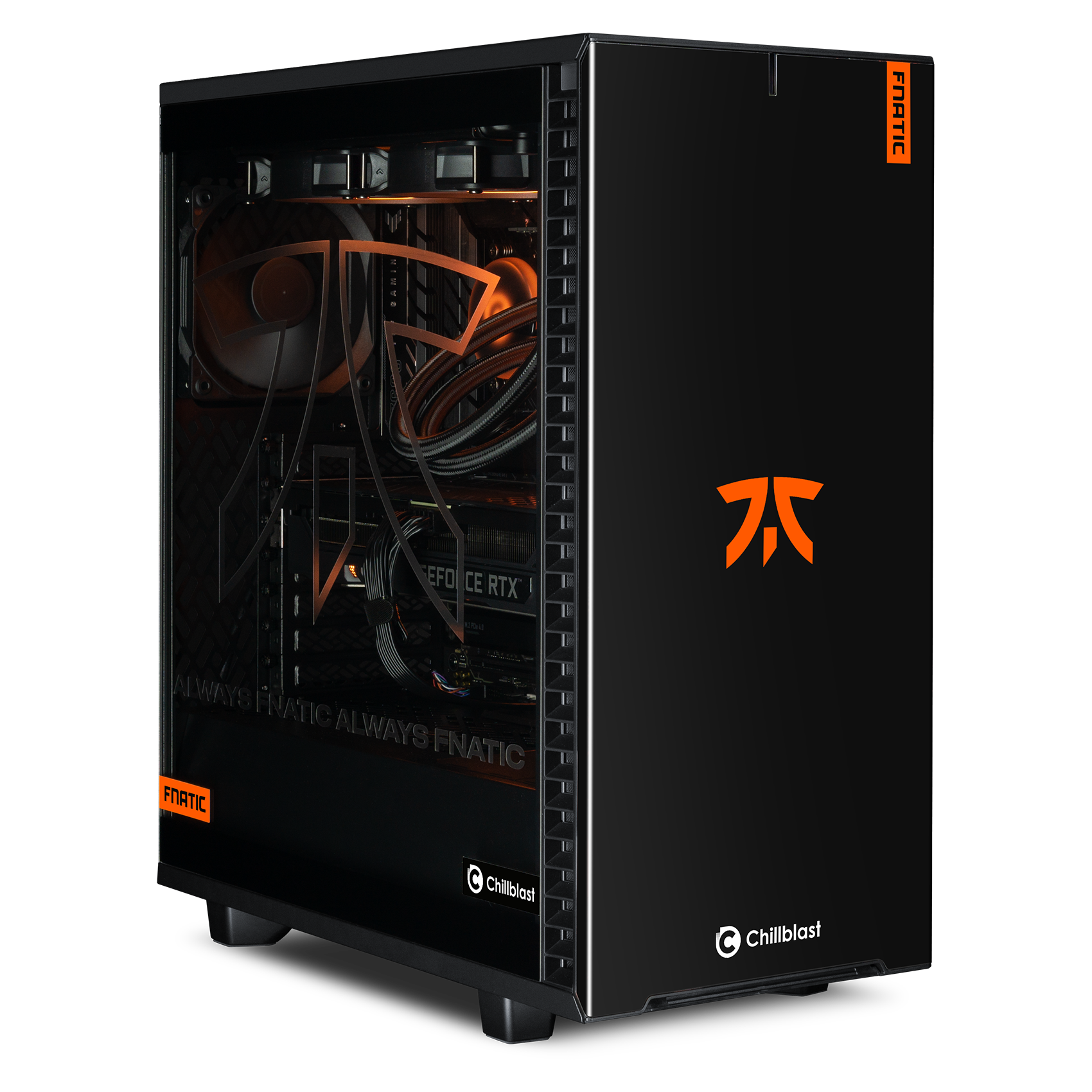 Chillblast x FNATIC Strike Bolt Gaming PC