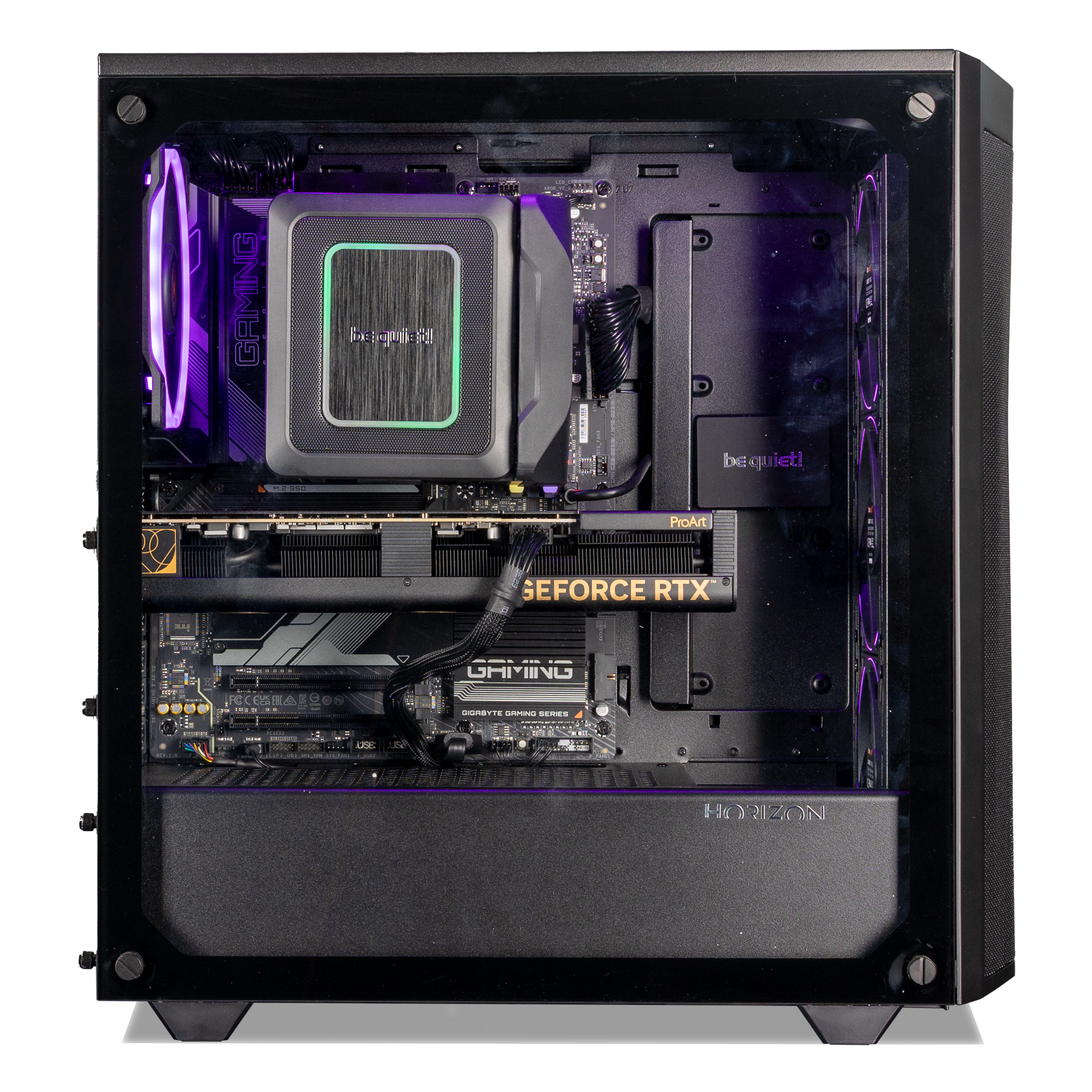 Horizon Ryzen 7 7800X3D RTX 4080 SUPER Ex-Display Gaming PC - CCL