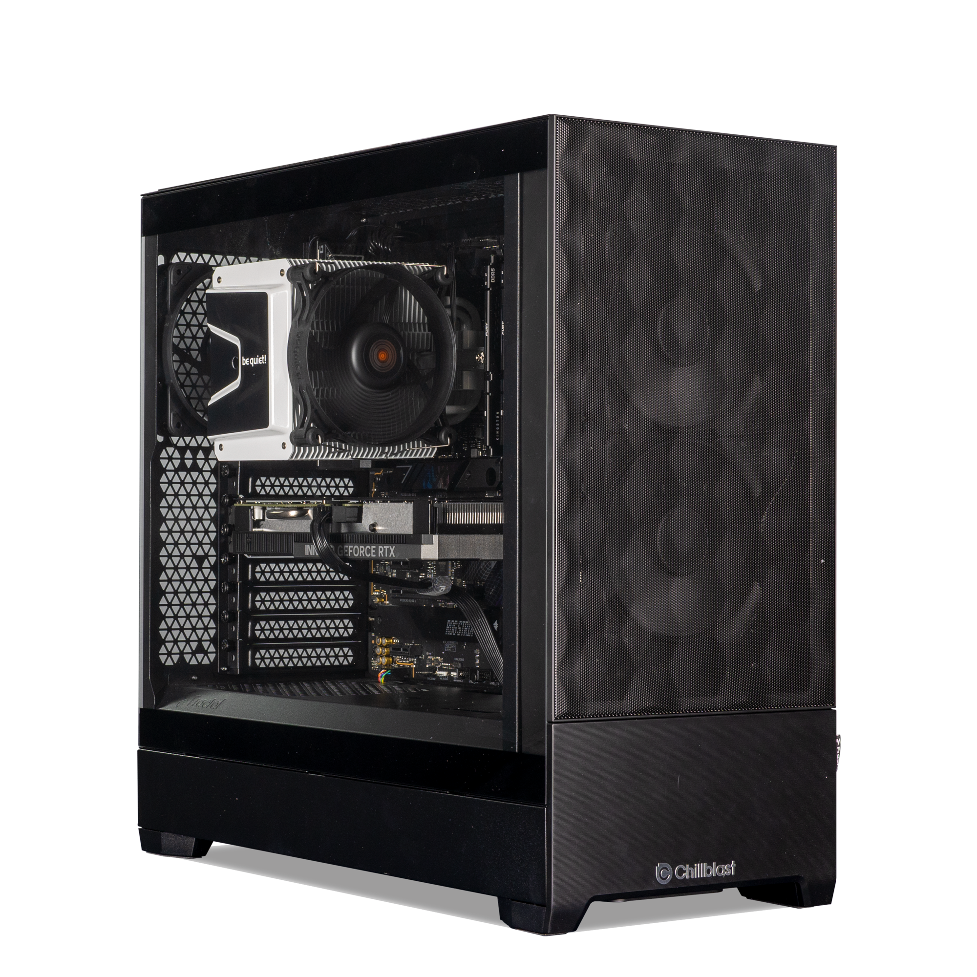 Image of Chillblast Core i7 RTX 4060 Refurbished Gaming PC