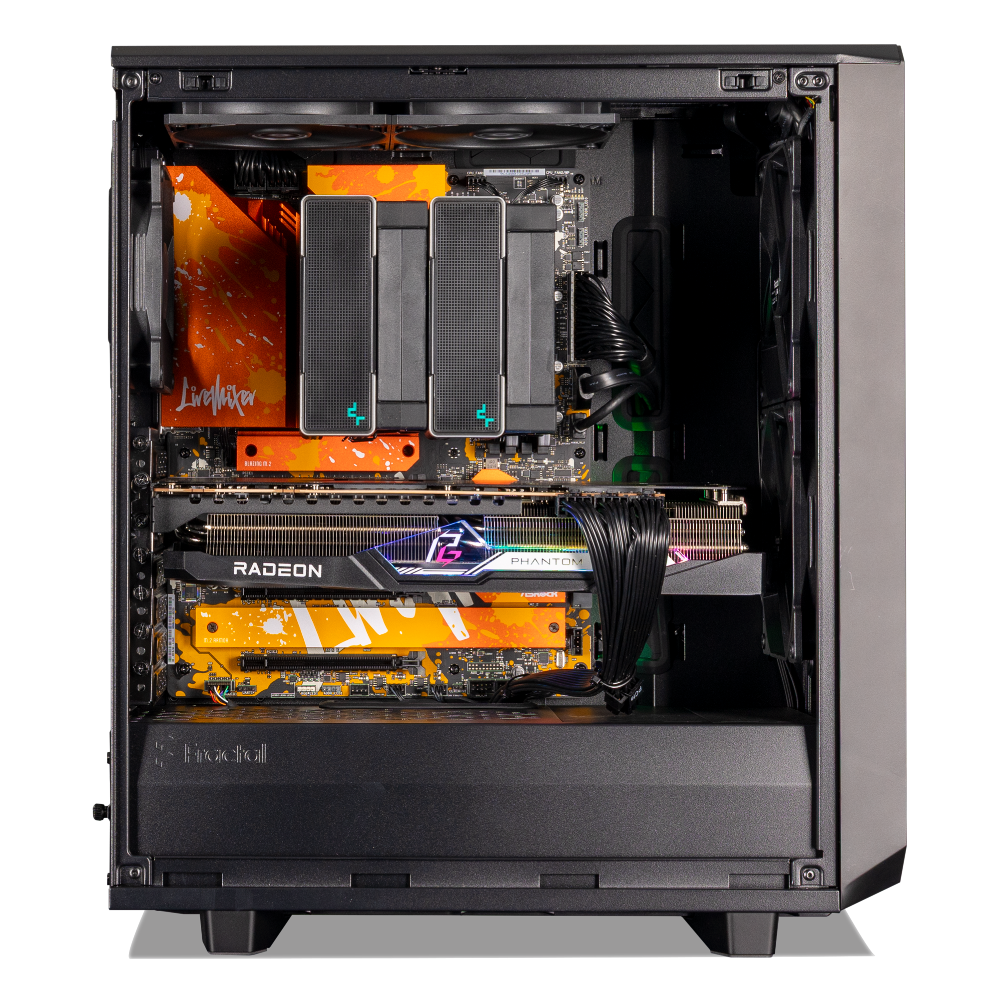 Dream All-AMD Gaming Build: Ryzen 7 7800 X3D & RX 7900 XTX