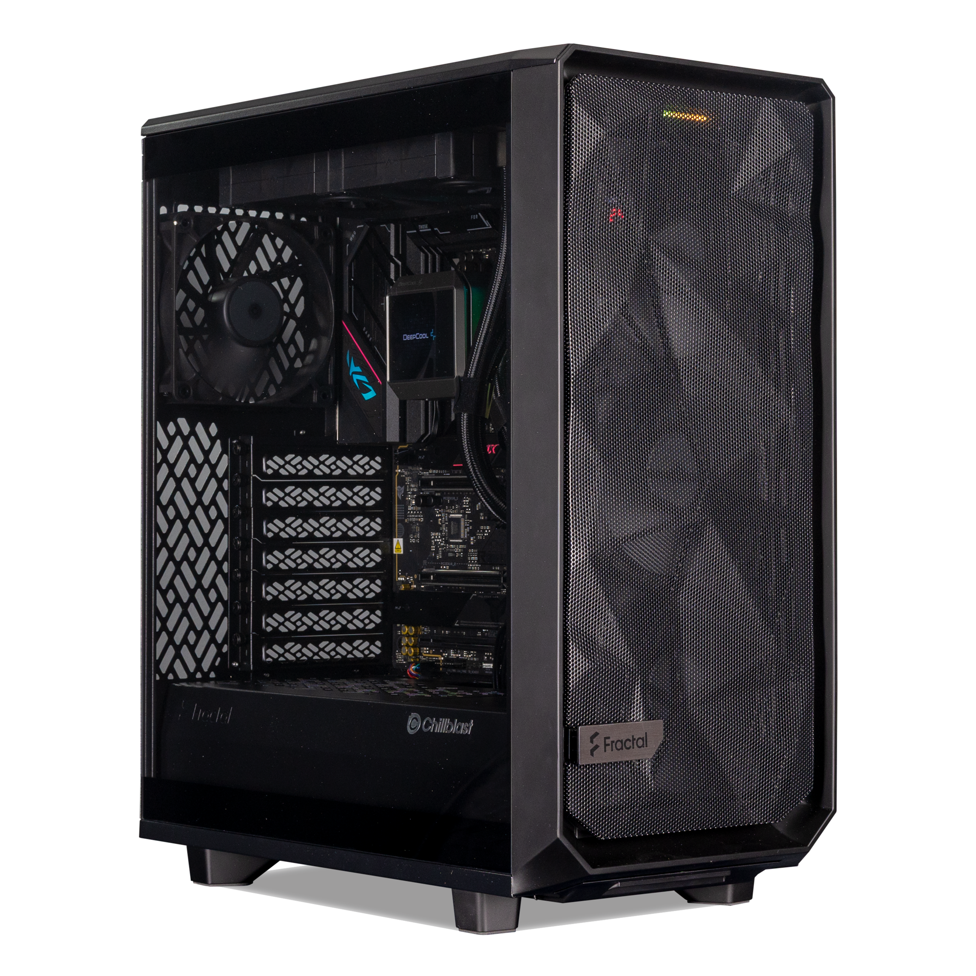 Image of Chillblast Ryzen 7 Refurbished PC in Fractal Meshify 2 Compact Lite