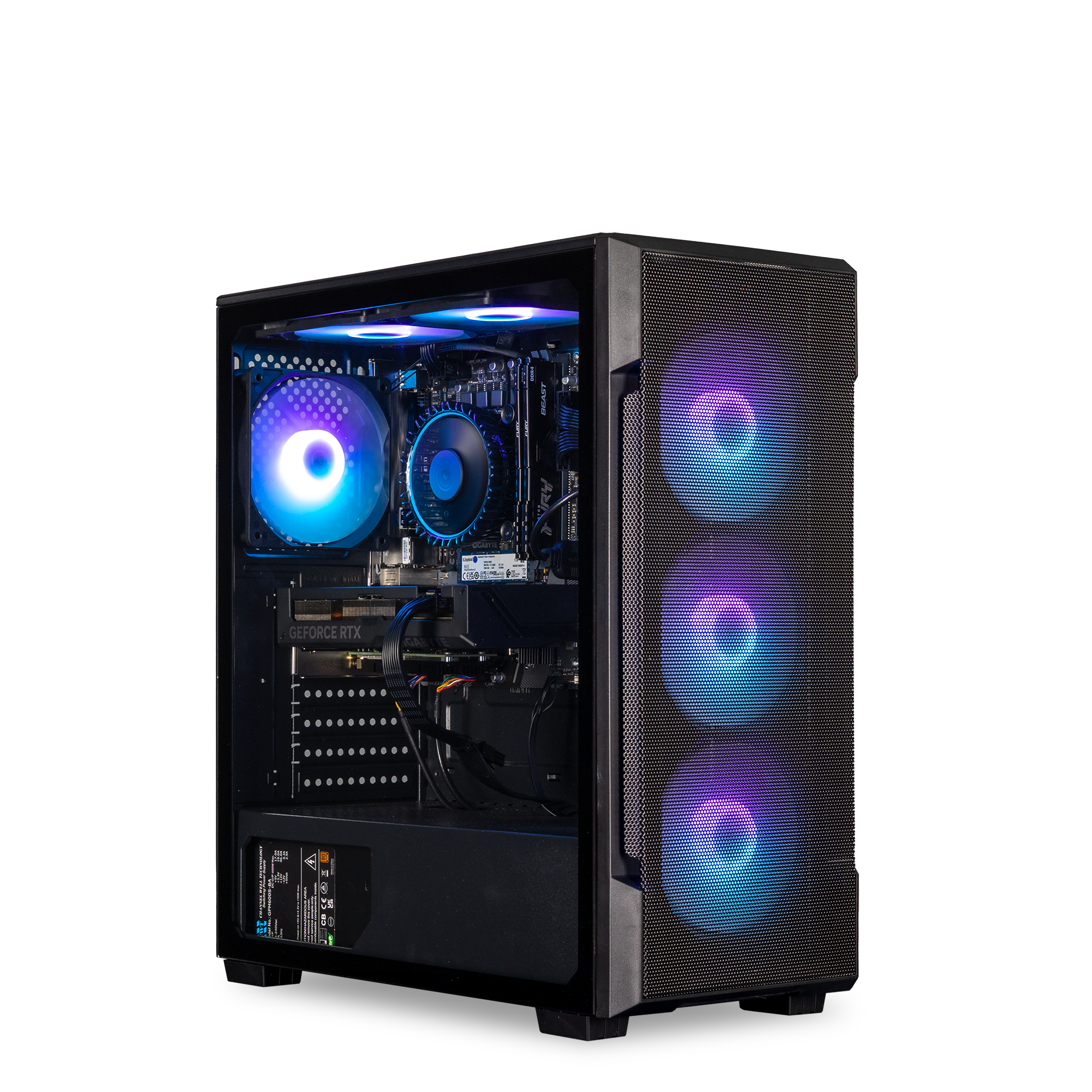 Horizon Core i5-12400F RTX 4060 Ti Refurbished Gaming PC - | CCL