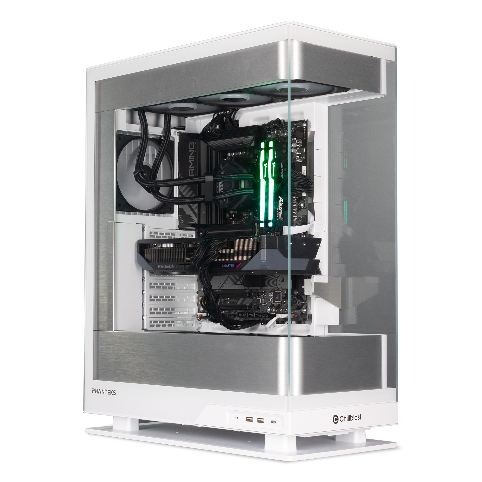 Chillblast Ryzen 9 9950X RX 9070 XT Refurbished Gaming PC