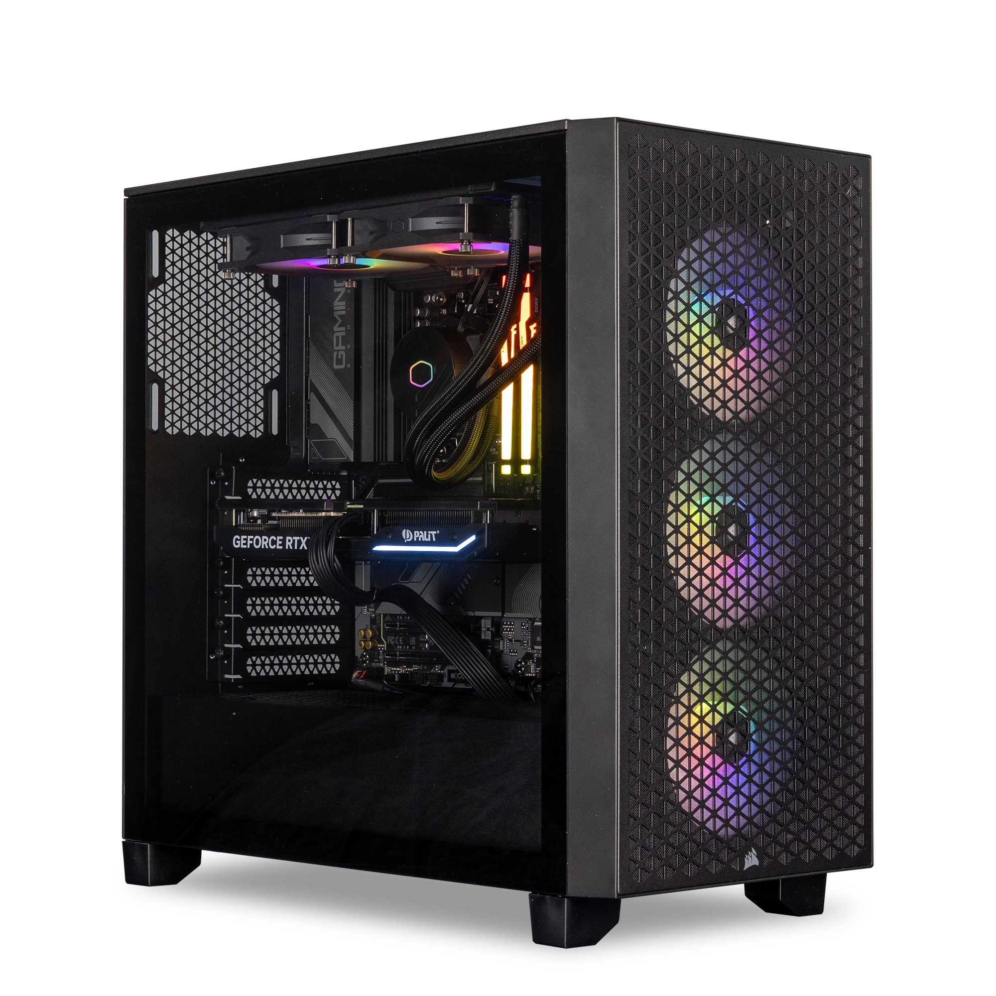 Image of Chillblast Ryzen 7 RTX 4070 SUPER Refurbished Gaming PC