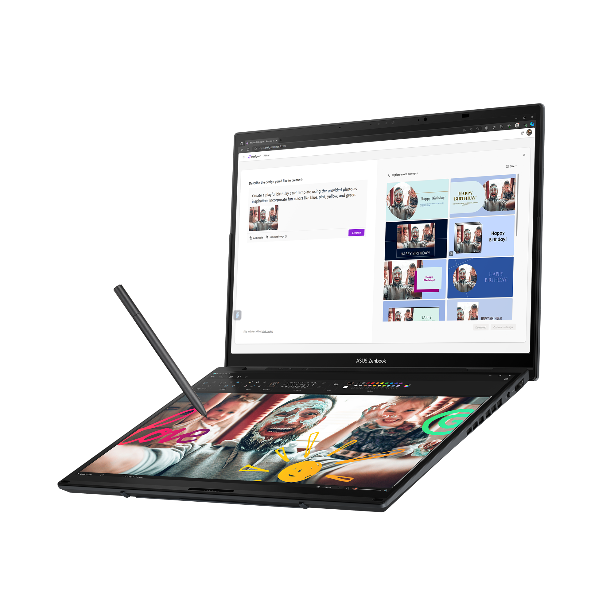 ASUS Zenbook Duo (2024) UX8406 14 