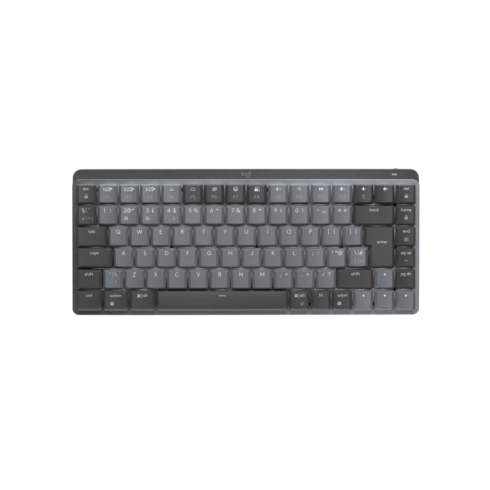 Logitech Mx Mechanical Mini Wireless Illuminated Performance Keyboard