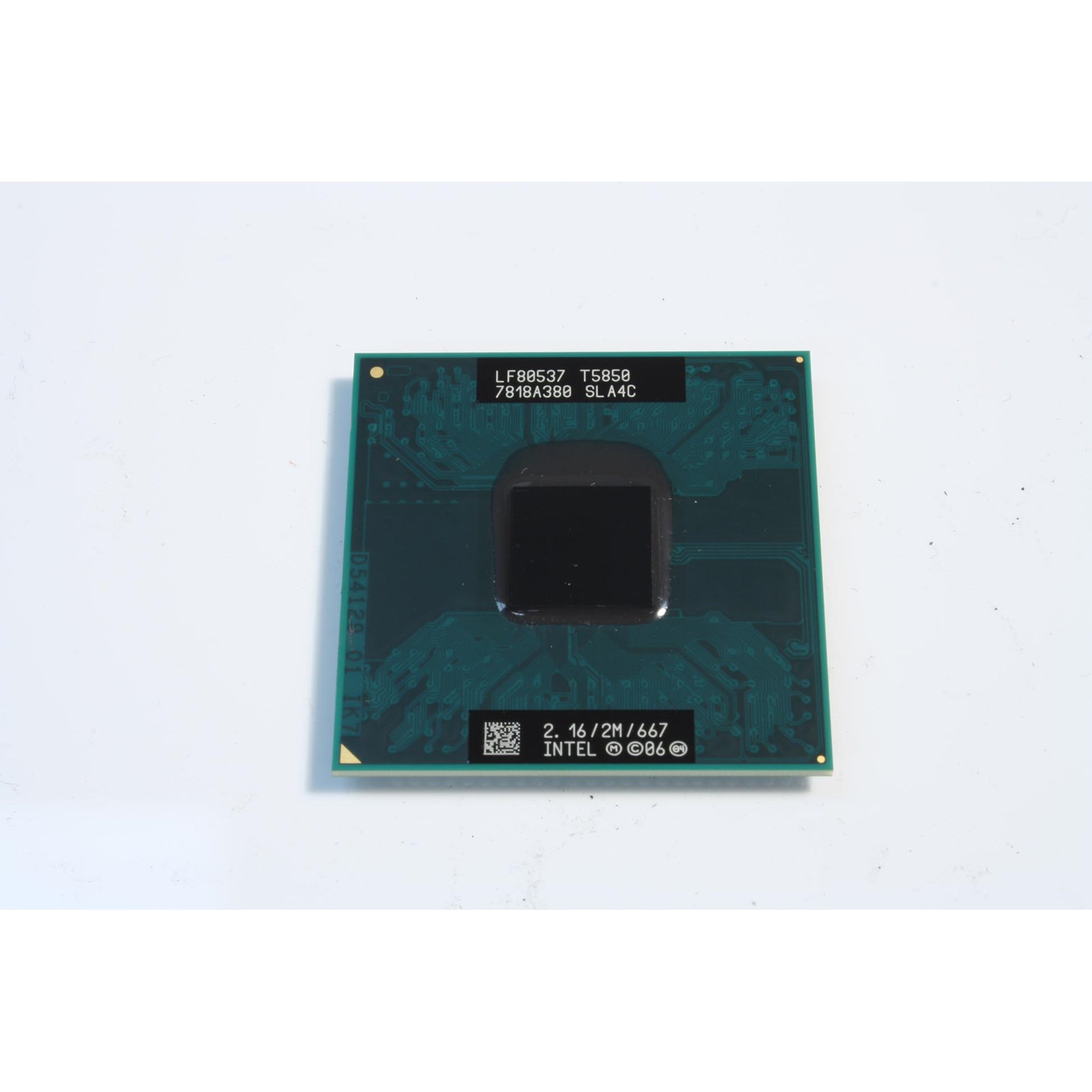 CPU Intel Core 2 Duo M T5850 2.16GHz 667 2MB Socket 478 SLA4C ...