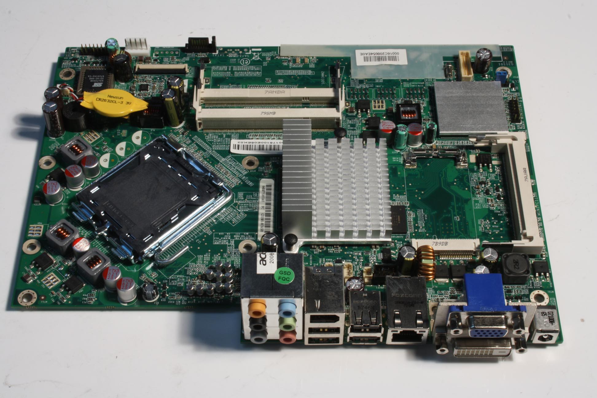 MOTHERBOARD Socket 775 G31S018EKSH CCL Computers