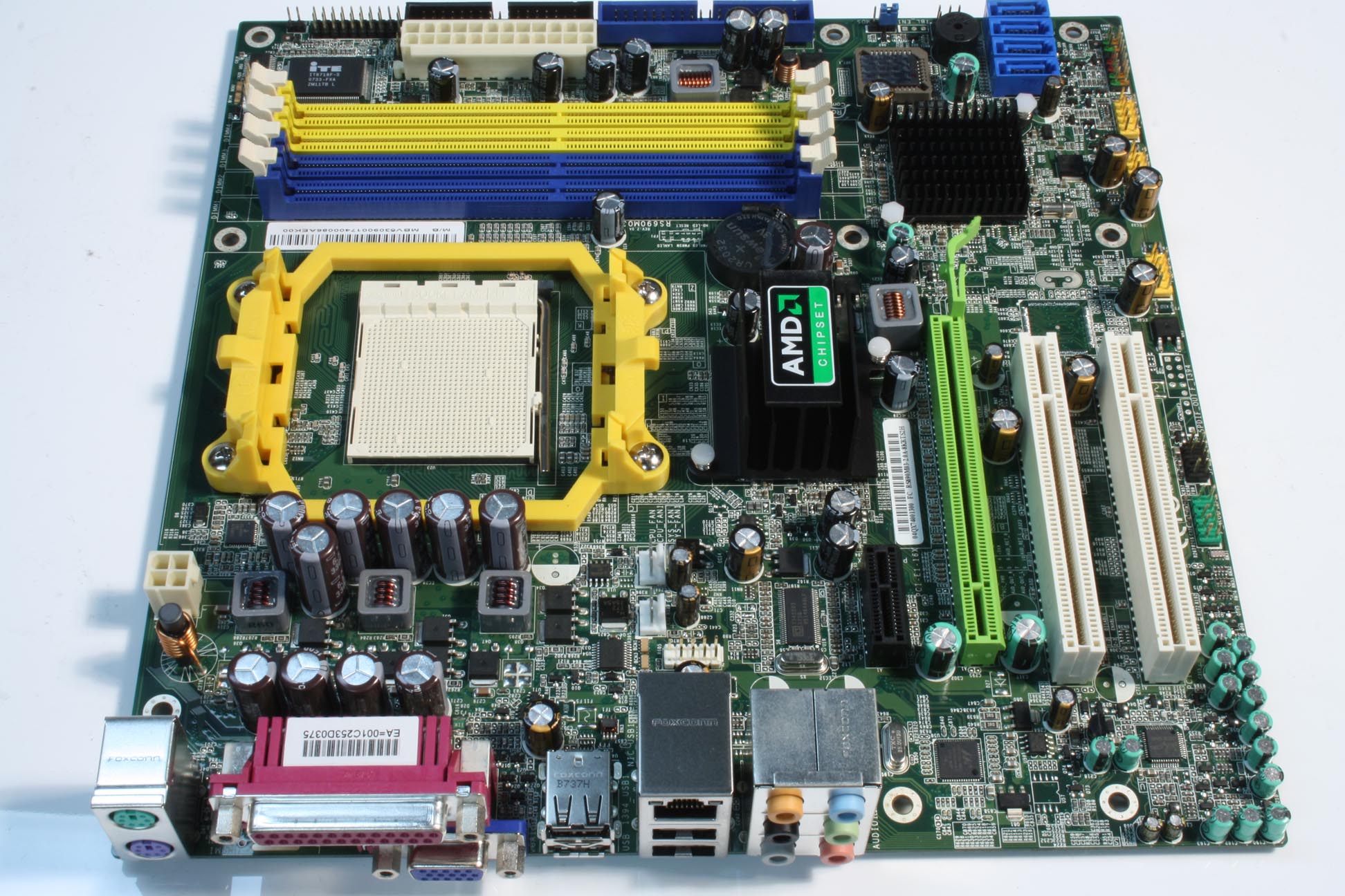 MOTHERBOARD AMD Athlon E8053 W/IO/Bracket LK RS690M032.0A8KRTS2H