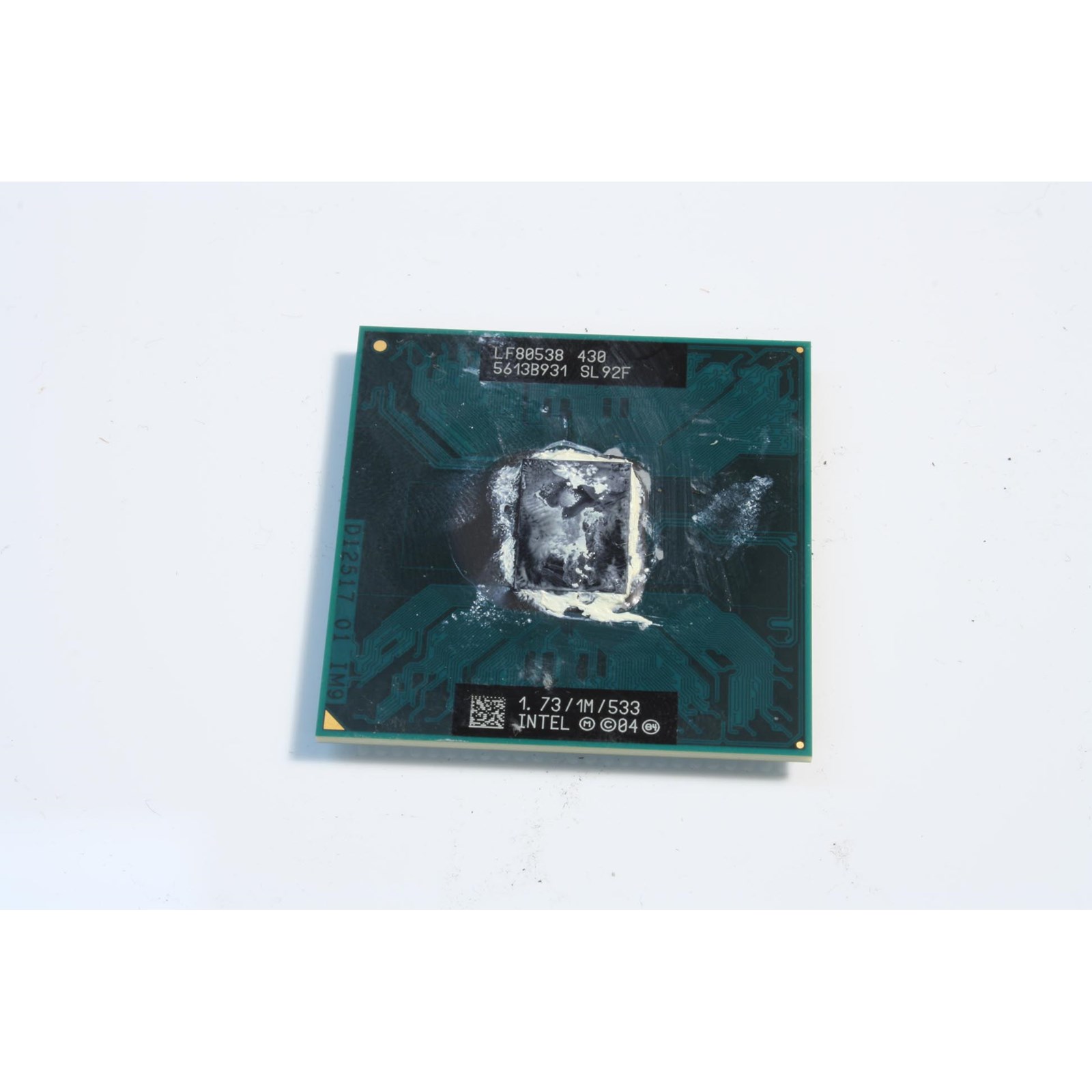 Intel Celeron M 430 Processor - 1.73GHz (1024KB L2 Cache) 533MHz FSB ...