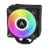 Arctic Freezer 36 A-RGB Black Multi Compatible Tower CPU Cooler with A-RGB