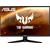 ASUS TUF Gaming VG247Q1A 24 inch Gaming Monitor, VA Panel, Full HD 1920 x 1080 Resolution, 165Hz Refresh Rate, FreeSync Premium, DisplayPort, 2x HDMI inputs, Speakers